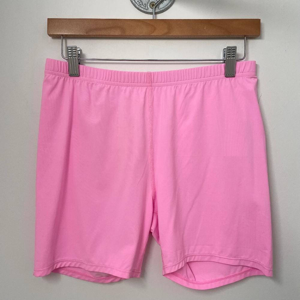 Lilly Pulitzer Biker Shorts - Catty Purrsonality (Pink)